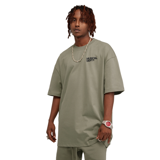 All Night Long T-Shirt (Artichoke)