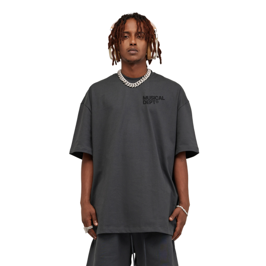 All Night Long T-Shirt (Carbon Gray)