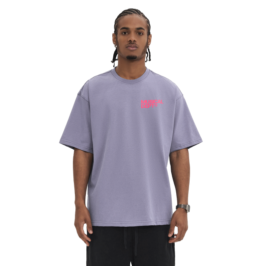 David Boxy T-Shirt (Lilac/Pink)