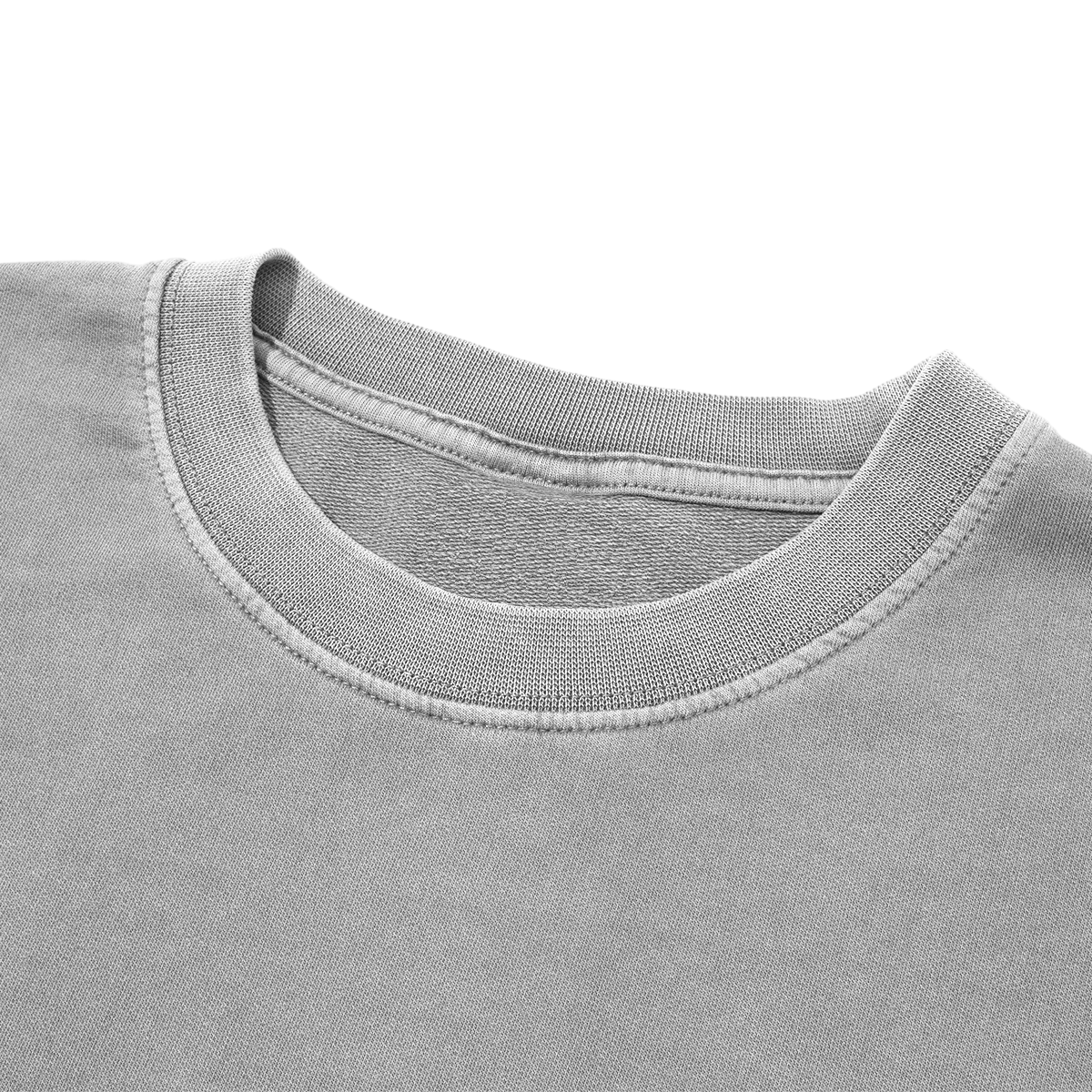 Star Raw T-Shirt (Grey/White)