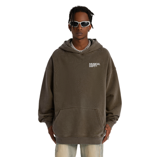 World Tour Hoodie (Vintage Brown)