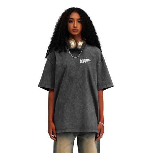 World Tour T-Shirt (Vintage Gray)