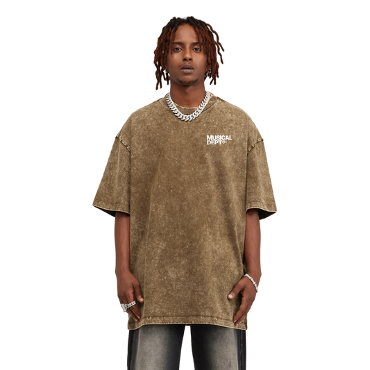 World Tour T-Shirt (Vintage Brown)