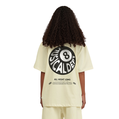 All Night Long T-Shirt (White Rock)