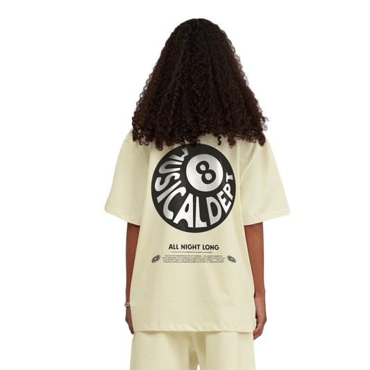 All Night Long T-Shirt (White Rock)