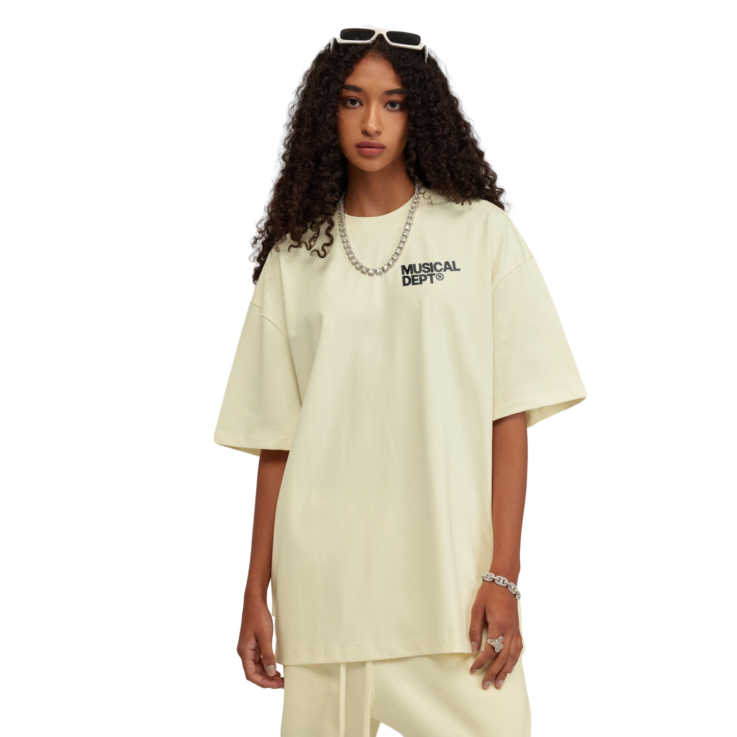 All Night Long T-Shirt (White Rock)