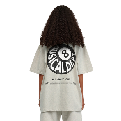 All Night Long T-Shirt (Heather Oatmeal)