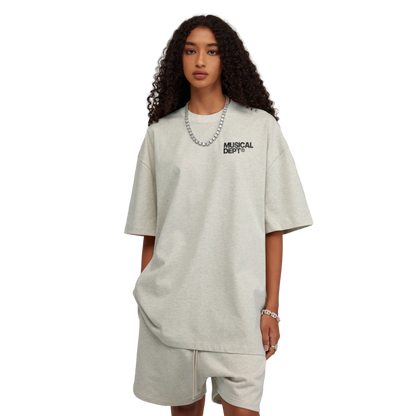 All Night Long T-Shirt (Heather Oatmeal)