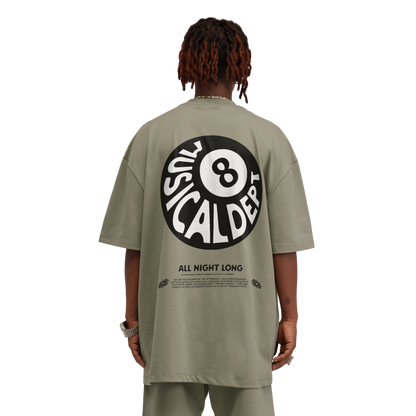 All Night Long T-Shirt (Artichoke)