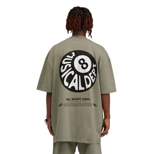 All Night Long T-Shirt (Artichoke)