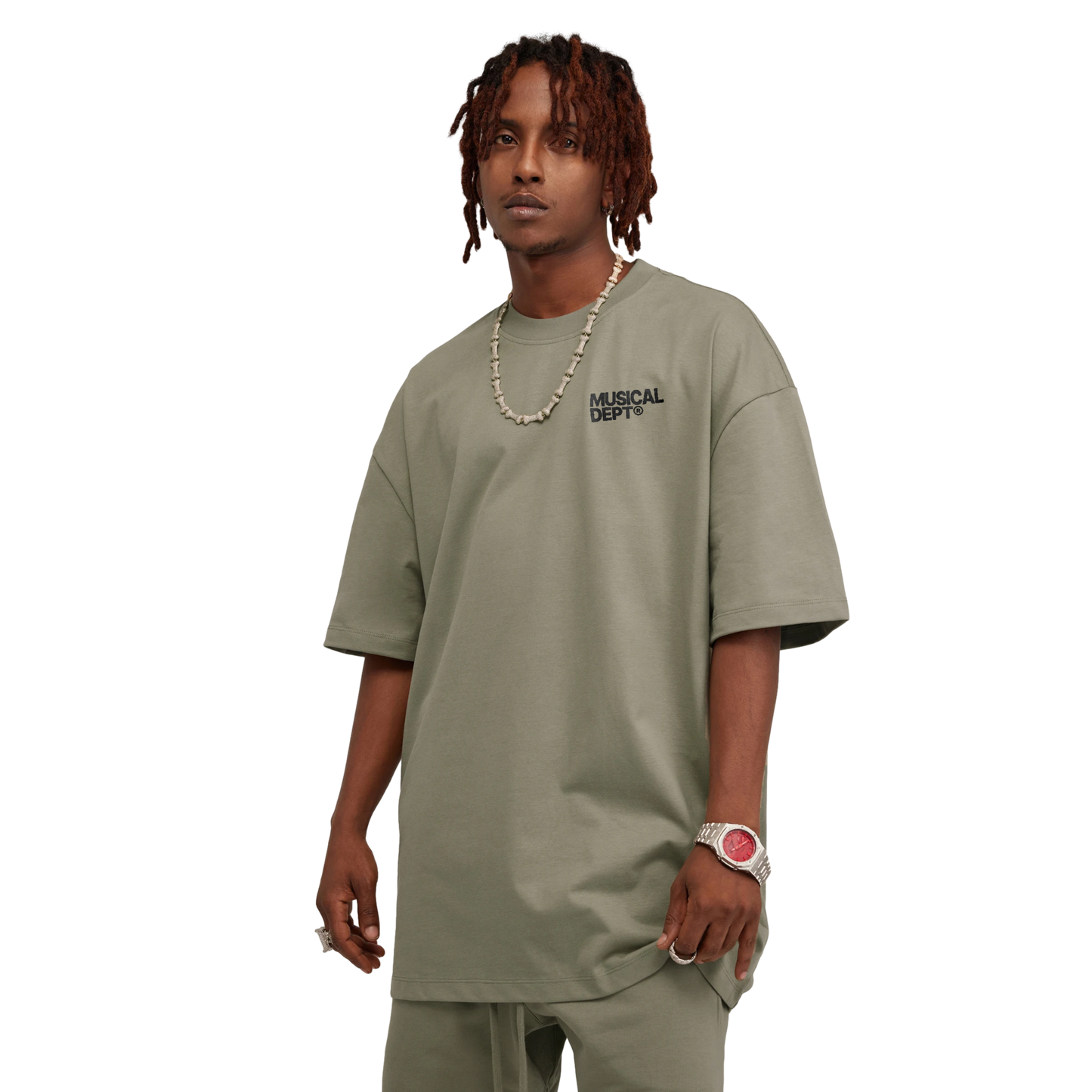 All Night Long T-Shirt (Artichoke)