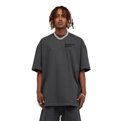 All Night Long T-Shirt (Carbon Gray)