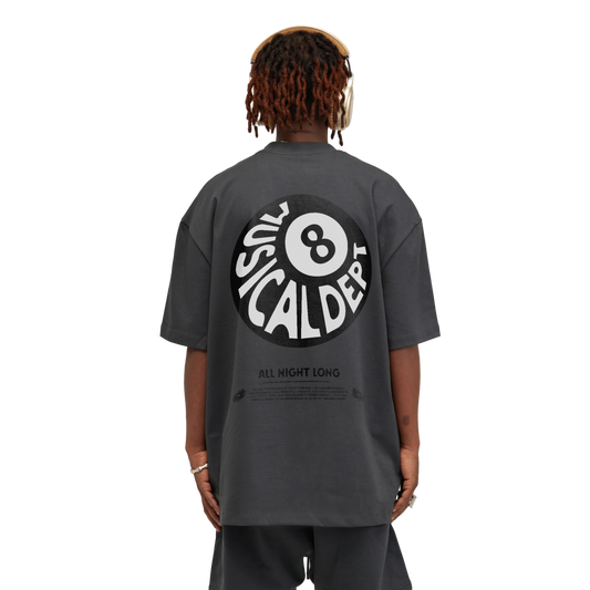 All Night Long T-Shirt (Carbon Gray)
