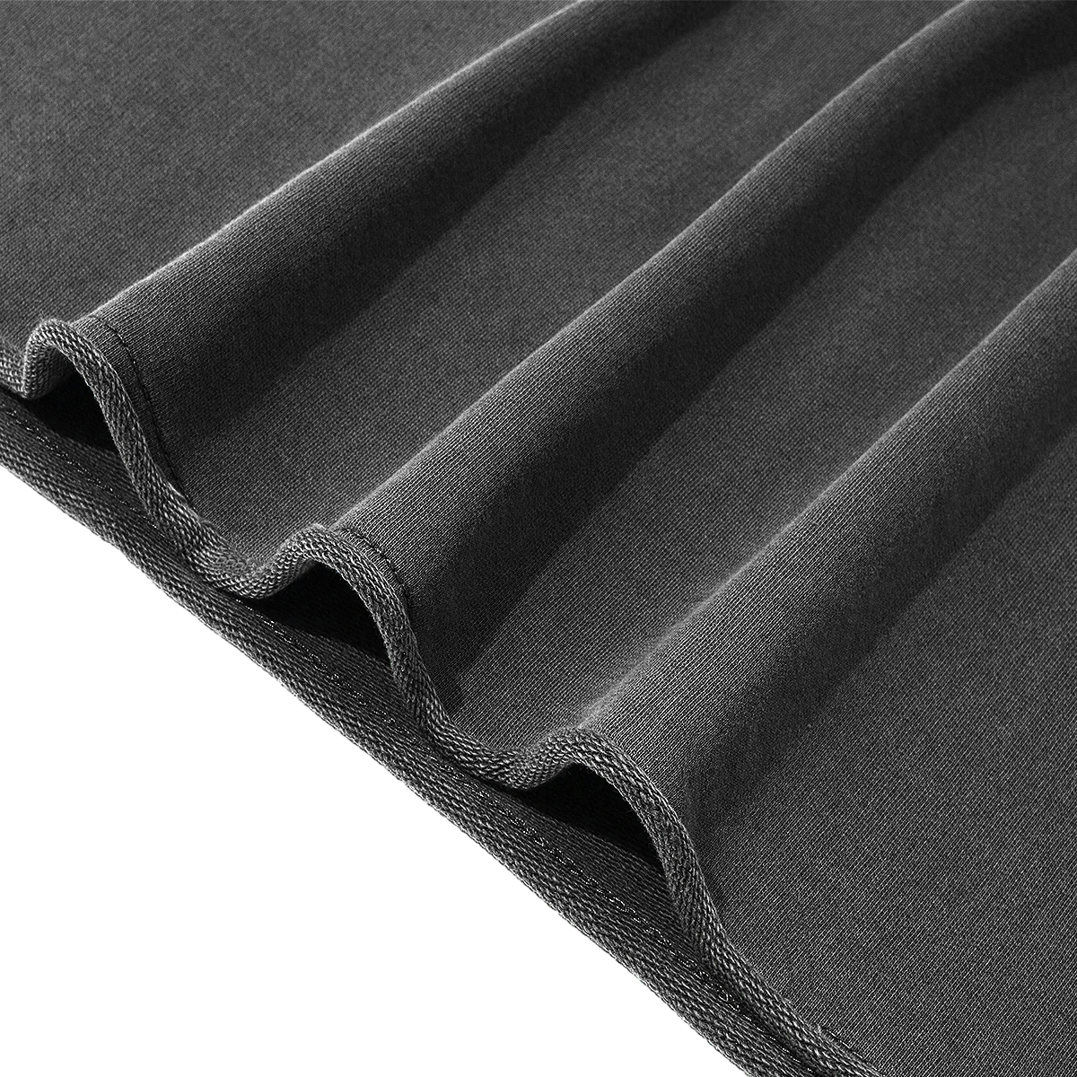 Star Raw T-Shirt (Charcoal/Black)