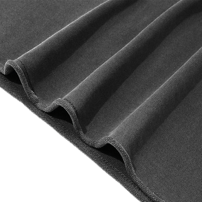 Star Raw T-Shirt (Charcoal/Black)