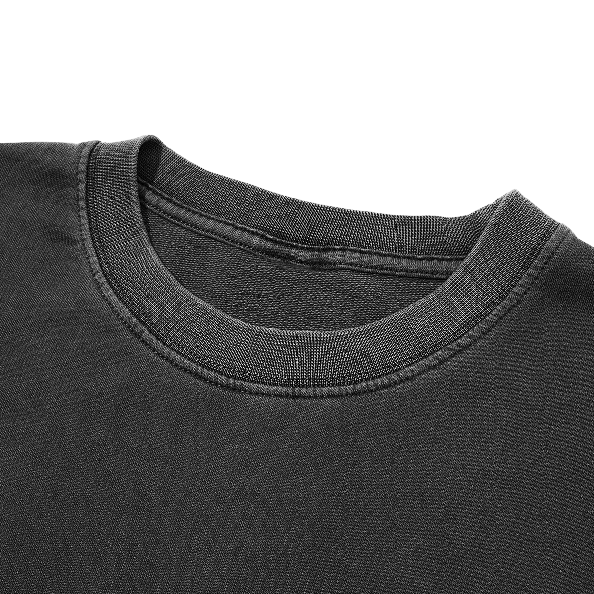 Star Raw T-Shirt (Charcoal/Black)