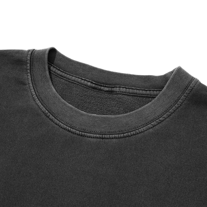 Star Raw T-Shirt (Charcoal/Black)