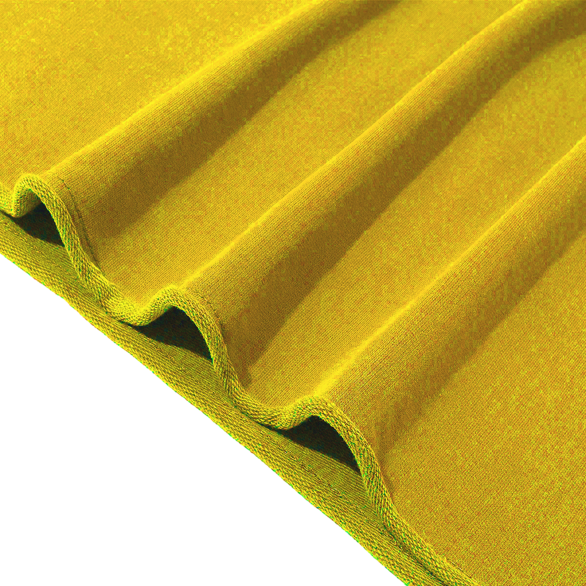 Star Raw T-Shirt (Mustard/Black)