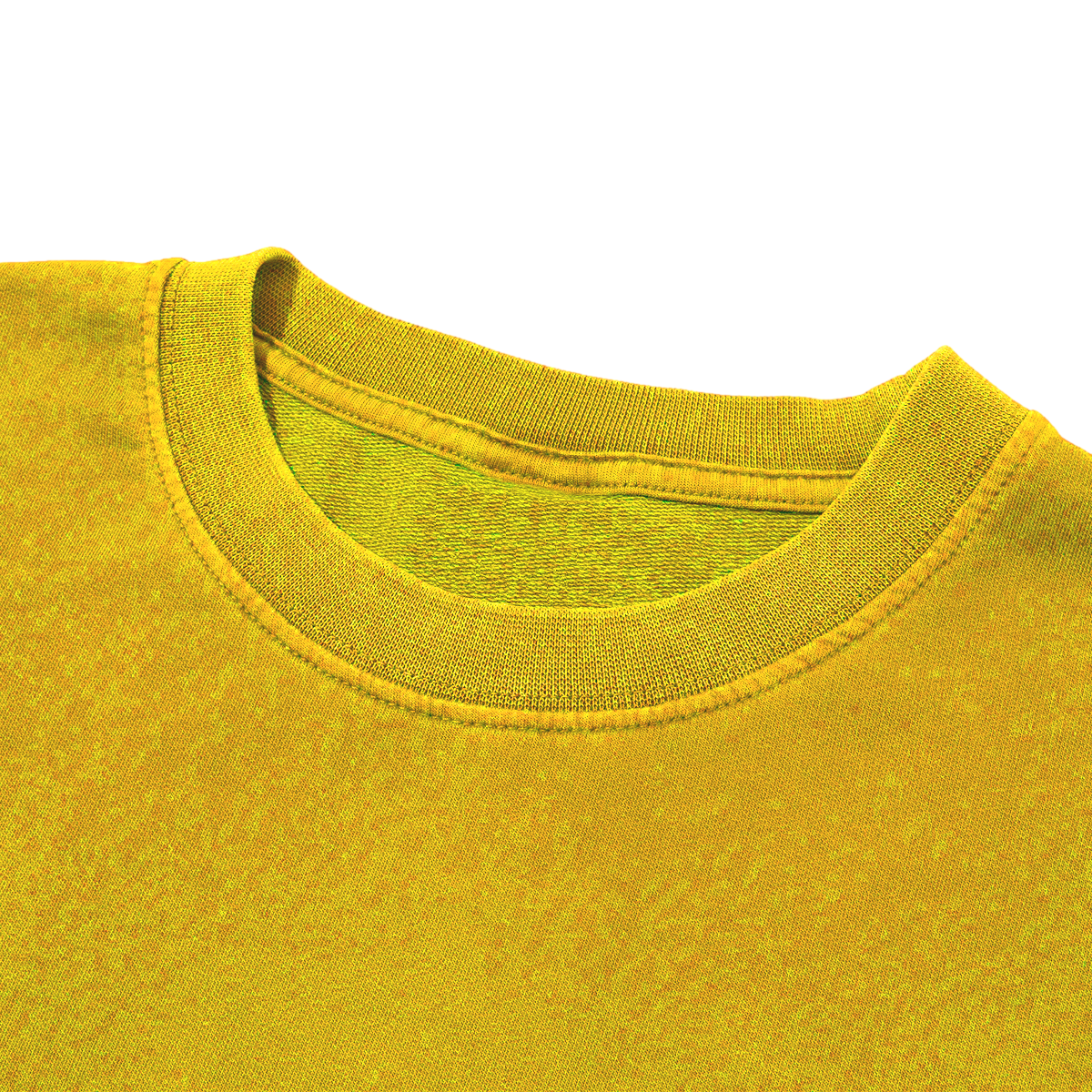 Star Raw T-Shirt (Mustard/Black)