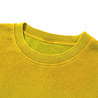 Star Raw T-Shirt (Mustard/Black)