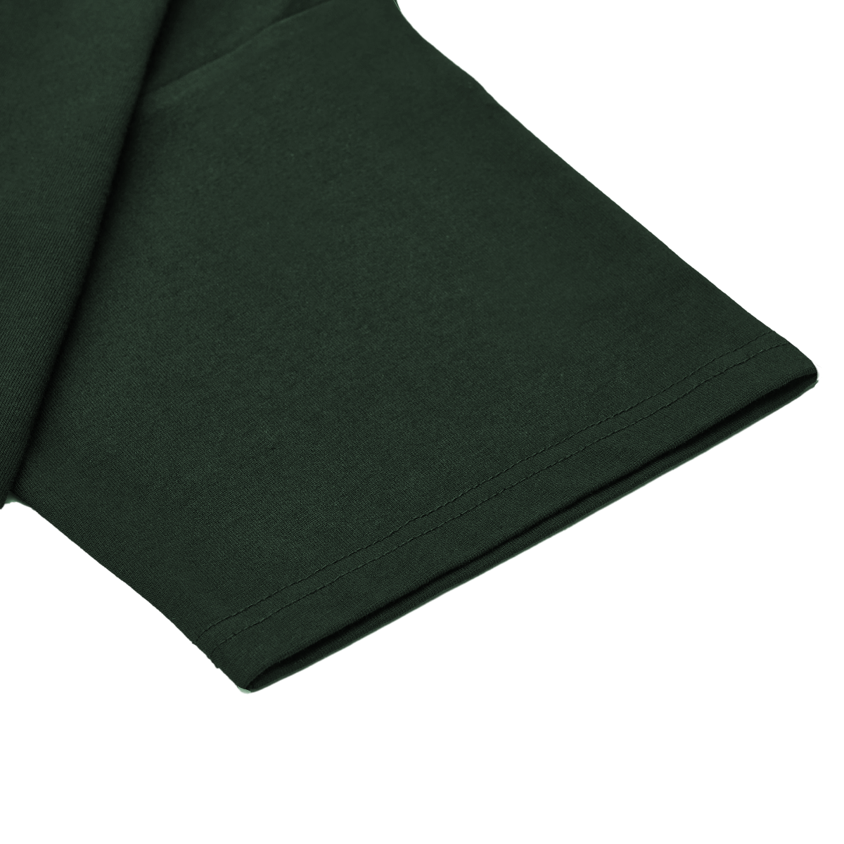 David Boxy T-Shirt (Dark Green / Orange)