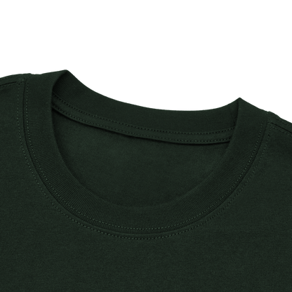 David Boxy T-Shirt (Dark Green / Orange)