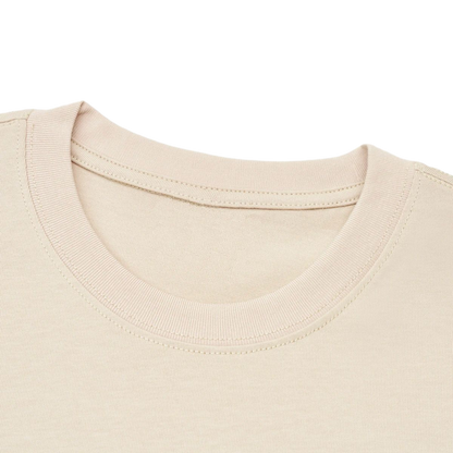 David Boxy T-Shirt (Apricot/Sage)