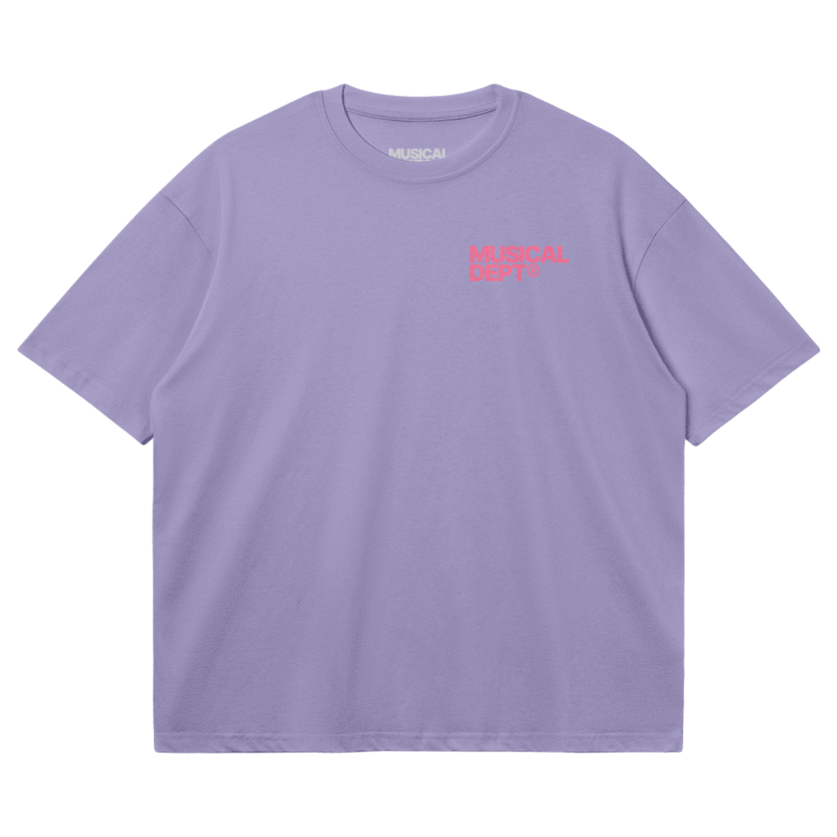 David Boxy T-Shirt (Lilac/Pink)