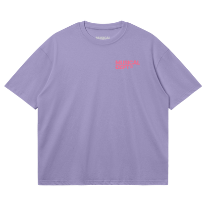 David Boxy T-Shirt (Lilac/Pink)