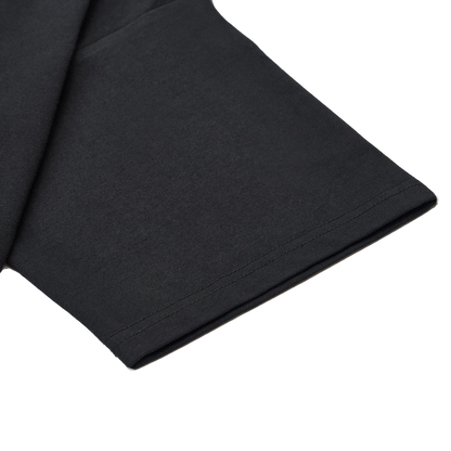 David Boxy T-Shirt  (Black/Aqua)