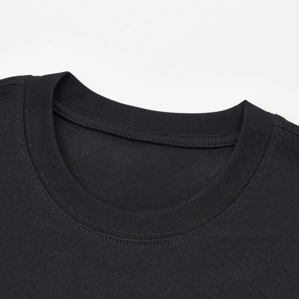 David Boxy T-Shirt  (Black/Aqua)