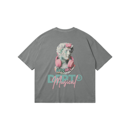 David Boxy Limited Edition T-Shirt (Grey/Pink)