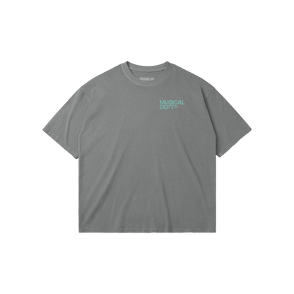 David Boxy Limited Edition T-Shirt (Grey/Pink)