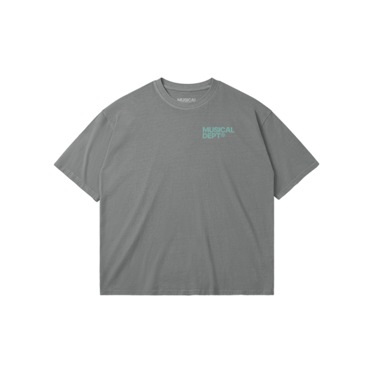 David Boxy Limited Edition T-Shirt (Grey/Pink)