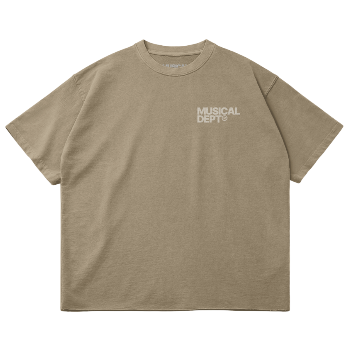 Star Raw T-Shirt (Khaki)