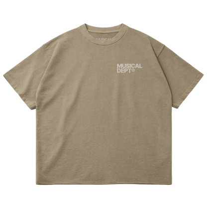 Star Raw T-Shirt (Khaki)