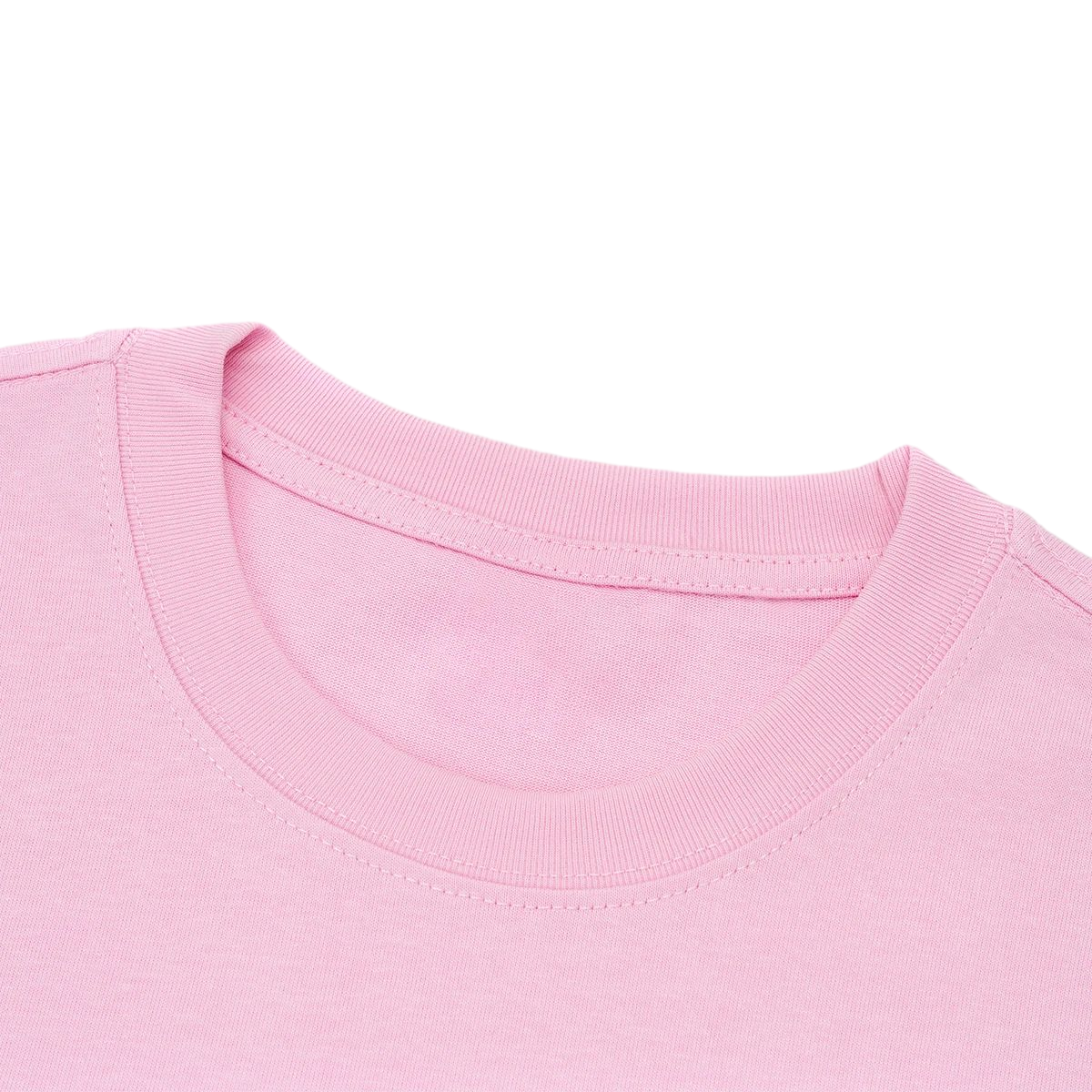 Origins Boxy T-Shirt (Pink/Green)