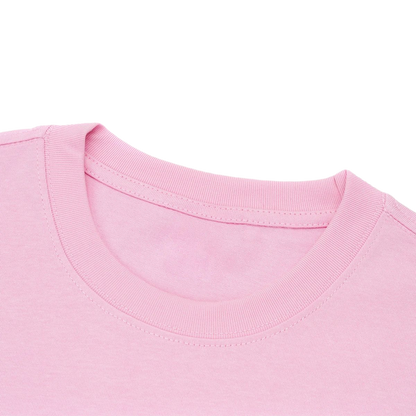 Origins Boxy T-Shirt (Pink/Green)