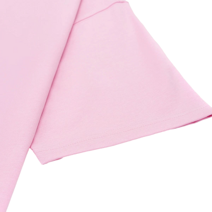 Origins Boxy T-Shirt (Pink/Green)