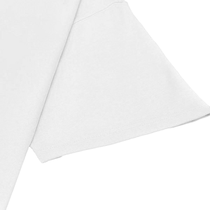 Origins Boxy T-Shirt (White/Red)