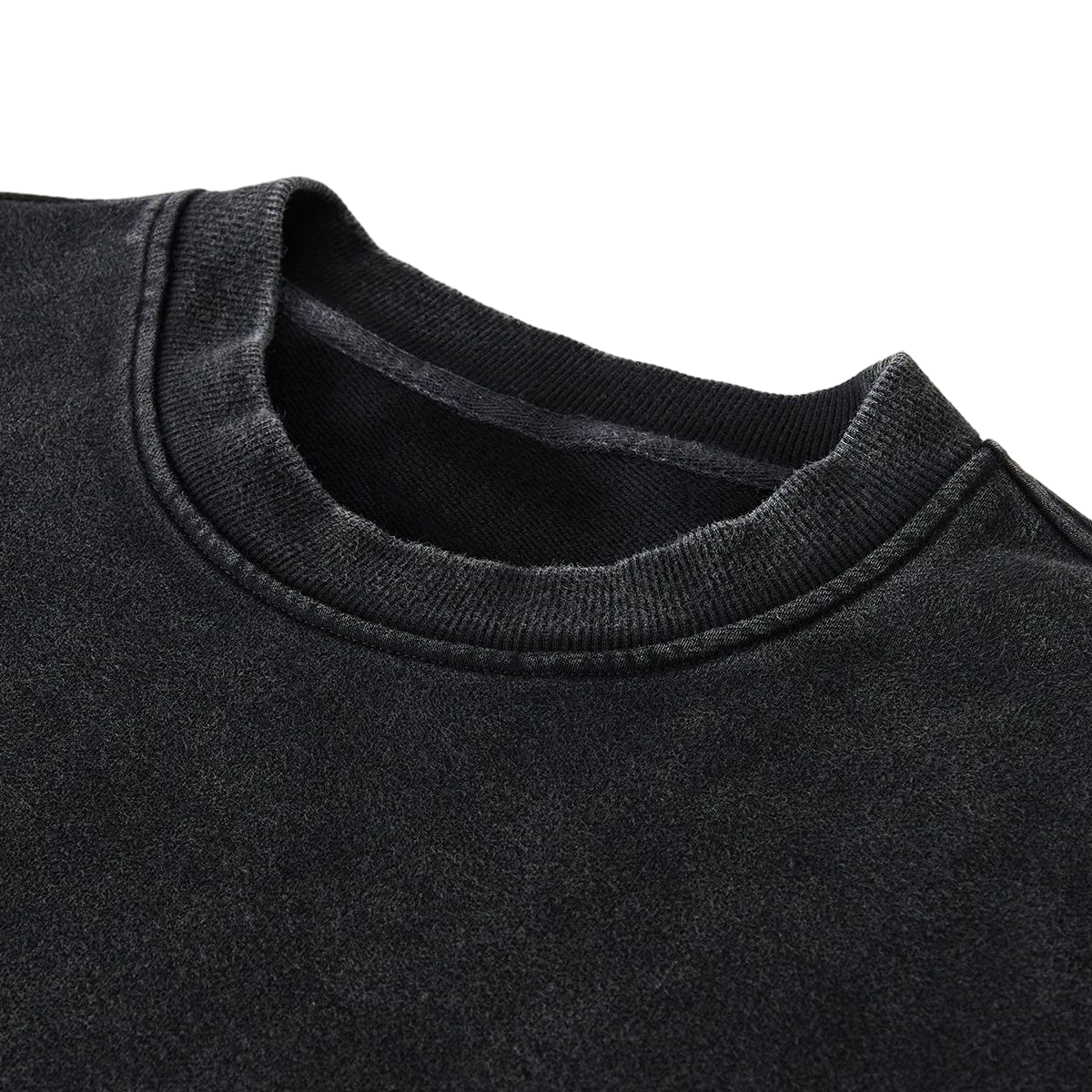 Star Vintage Sweater (Faded Black/Camo)