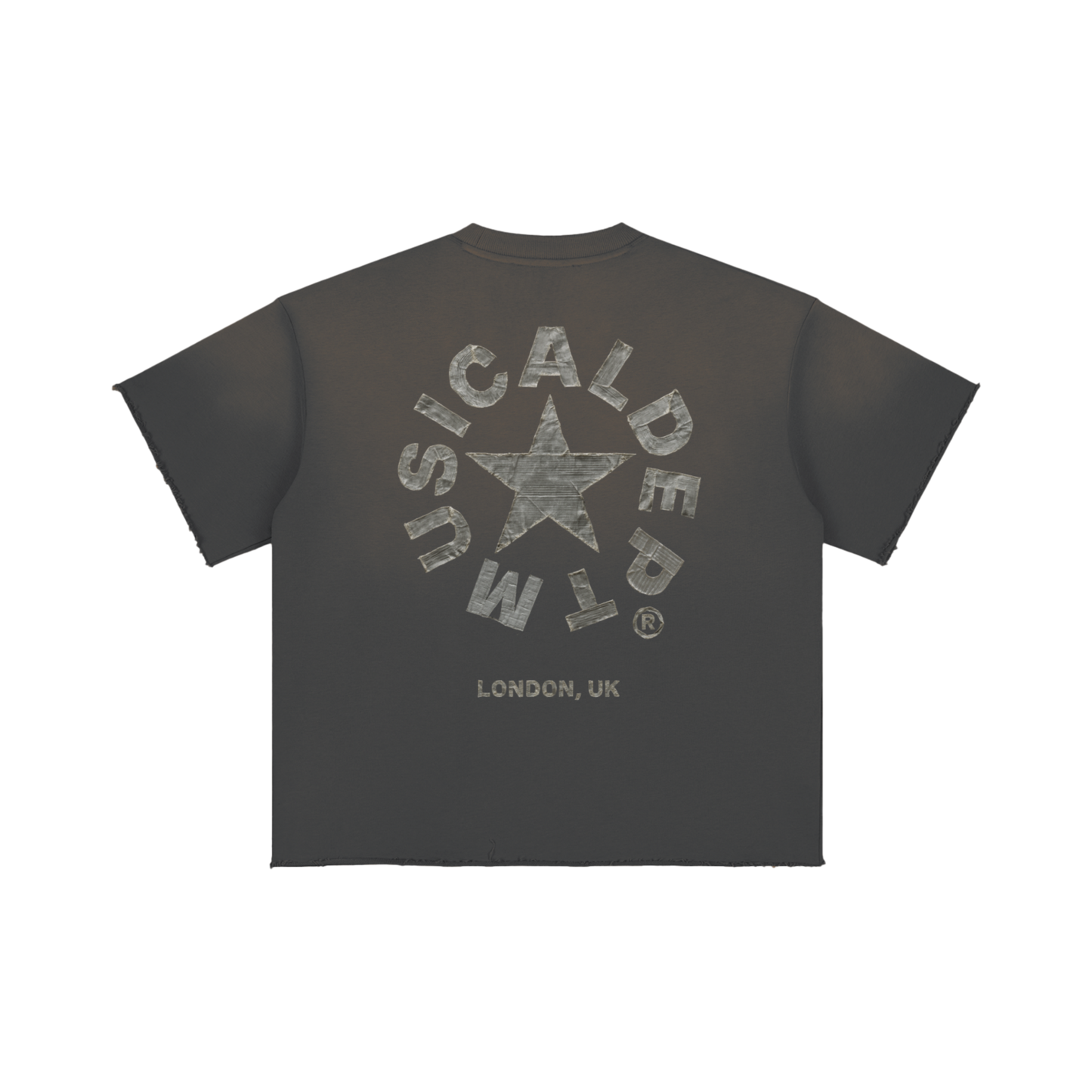 Star Raw Limited Edition T-Shirt (Sun Faded Grey)