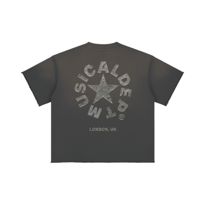 Star Raw Limited Edition T-Shirt (Sun Faded Grey)