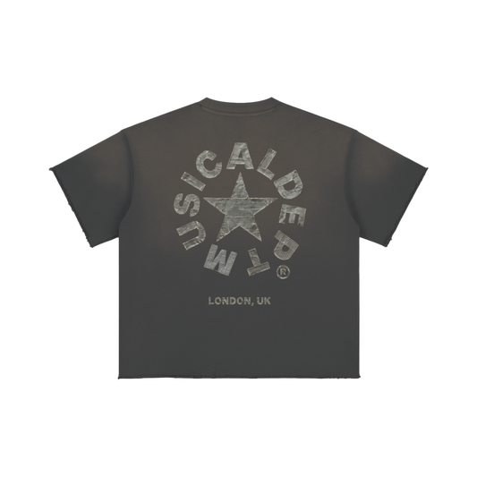 Star Raw Limited Edition T-Shirt (Sun Faded Grey)
