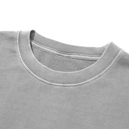 Star Raw T-Shirt (Grey/White)