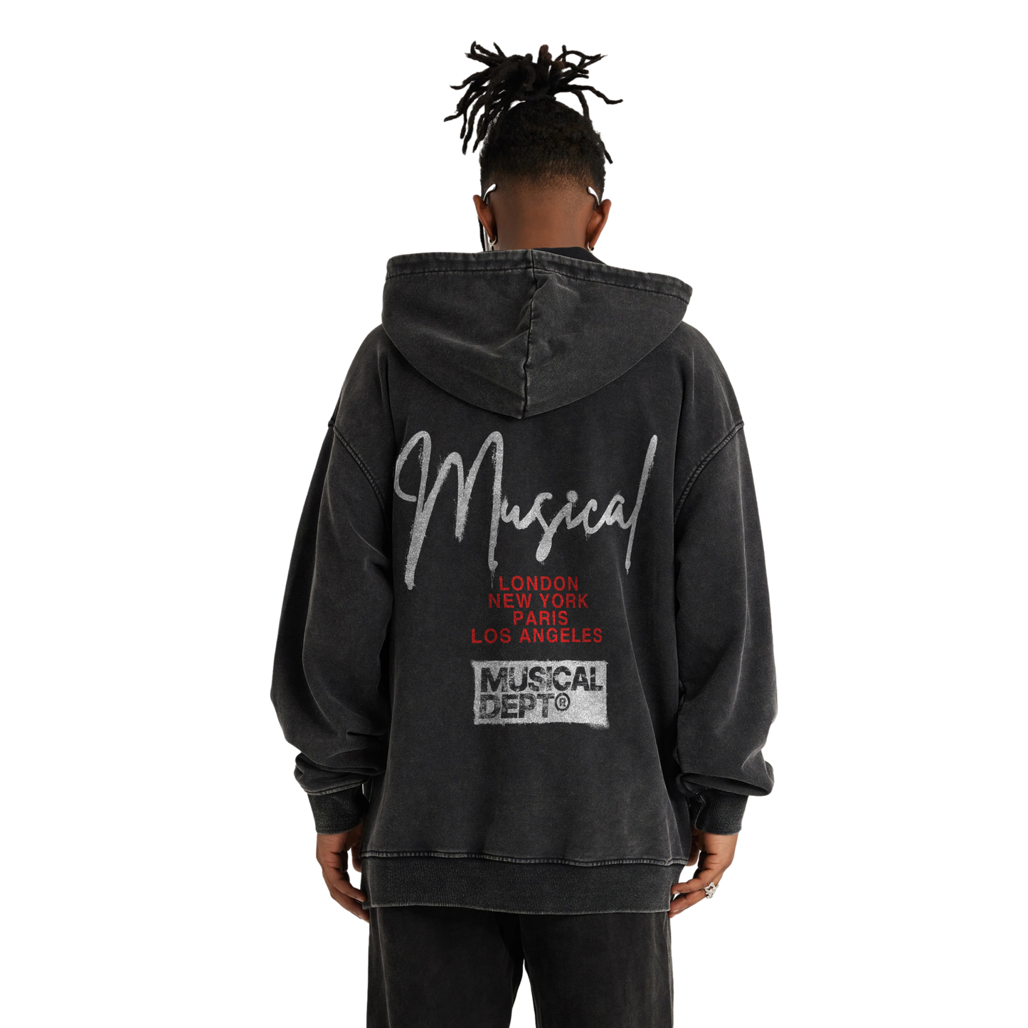 World Tour Hoodie (Vintage Black)
