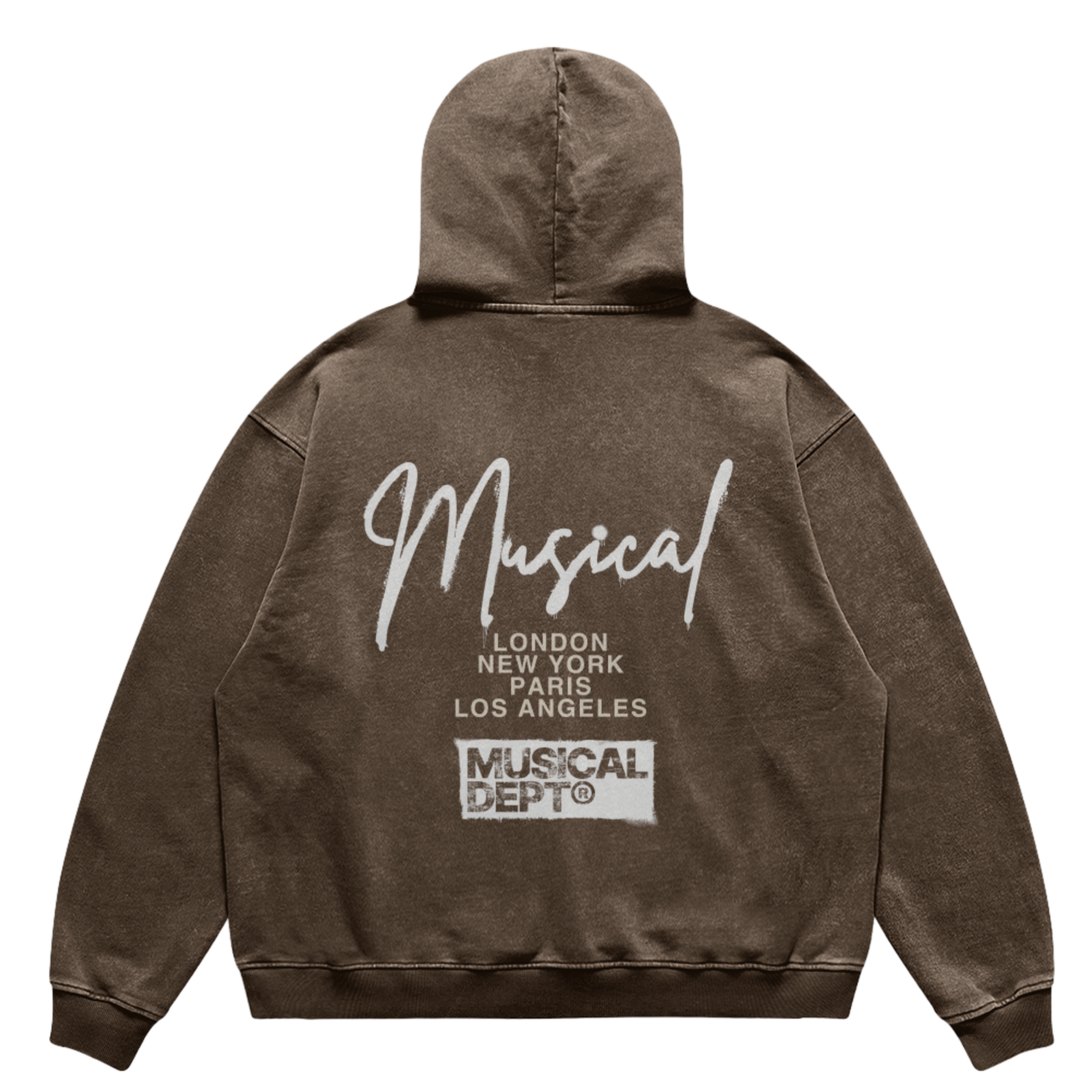 World Tour Hoodie (Vintage Brown)