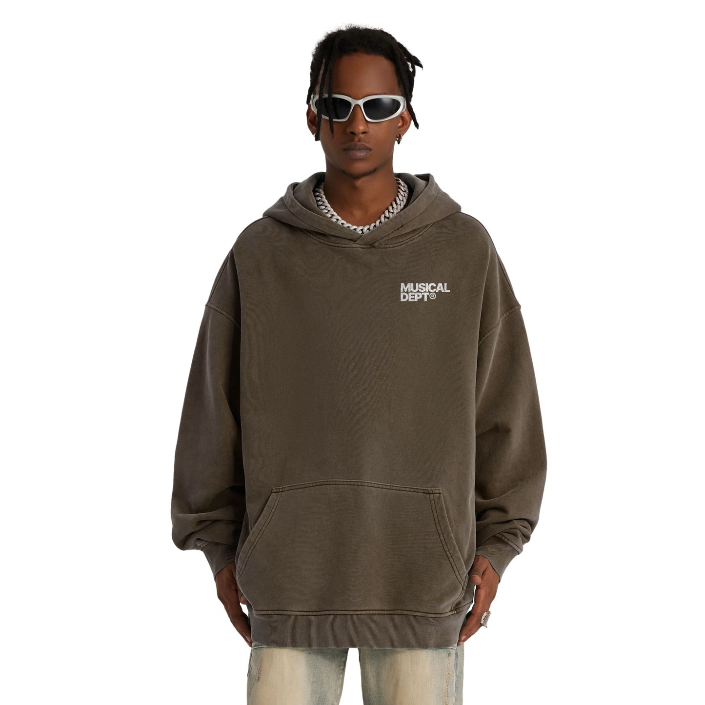 World Tour Hoodie (Vintage Brown)