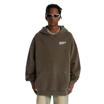 World Tour Hoodie (Vintage Brown)