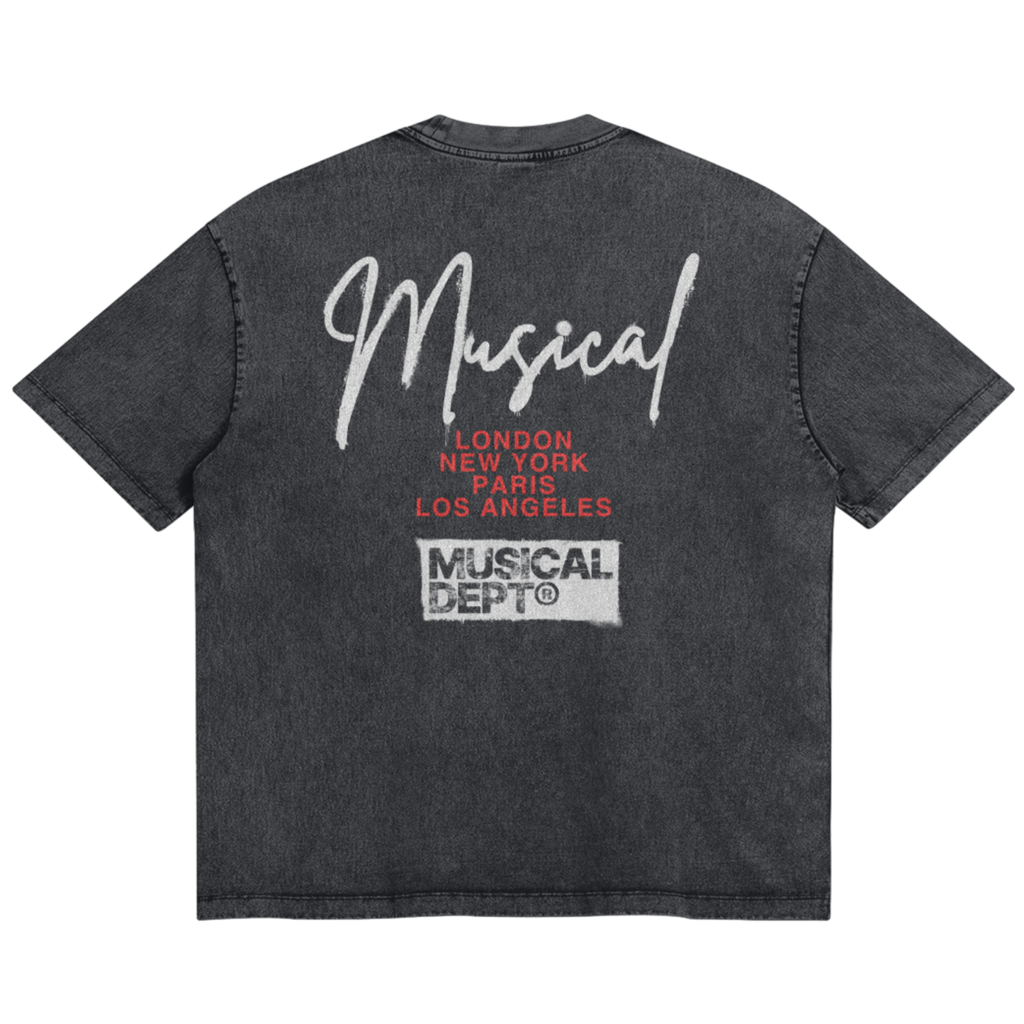 World Tour T-Shirt (Vintage Gray)